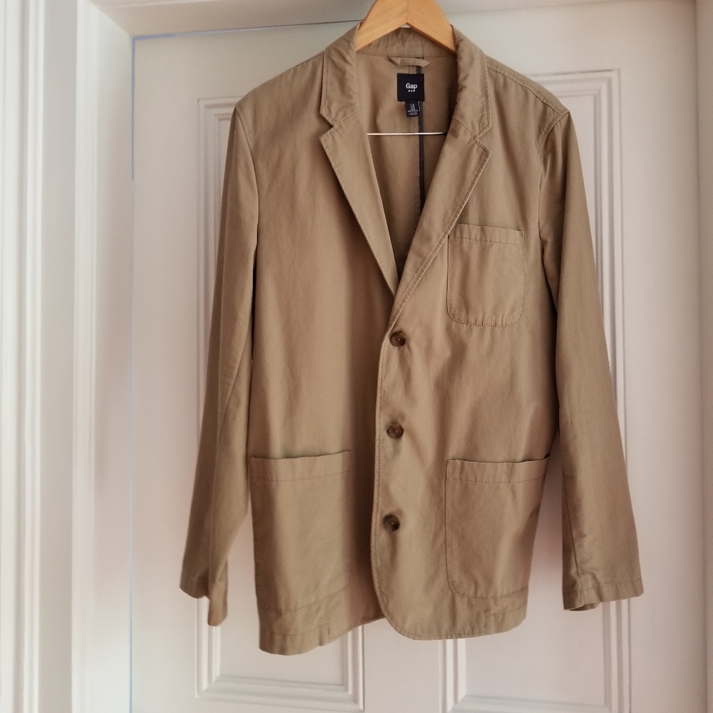 Gap men's Blazer. Size Medium. 100% Cotton